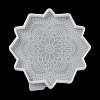 Mandala Flower Cup Mat Silicone Molds SIMO-H144-01B-4