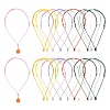 30Pcs 10 Colors Adjustable Waxed Polyester Cord Necklace Making NJEW-CJ00003-1