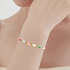4 Strands Natural Freshwater Shell Dyed Beads Strands SHEL-SC0001-76-4