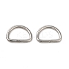 Non-Tarnish 304 Stainless Steel D Rings/Triangle Rings STAS-A093-04P-1