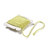 48 Cards 48 Colors 6-Ply Polyester Embroidery Floss OCOR-K006-C03-4