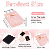 Rectangle Paper Jewelry Set Storage Boxes with Bowknot CON-TAC0014-04C-4