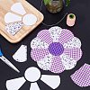 Paper Quilting Templates DIY-WH0196-29-2