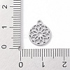 Non-Tarnish 304 Stainless Steel Charms STAS-K286-01E-P-3