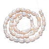 Natural Cultured Freshwater Pearl Beads Strands PEAR-N012-05F-2