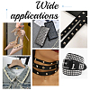 200Pcs 4 Styles Iron Studs Rivets IFIN-GF0001-54B-4