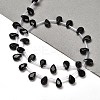 Natural Obsidian Beads Strands G-Q167-A09-02-2
