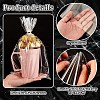 100Pcs Rectangle Transparent Plastic Bags ABAG-PH0001-50A-4