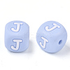 Food Grade Eco-Friendly Silicone Beads SIL-R011-10mm-02J-1