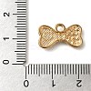 Alloy Enamel Rhinestone Glass Pendants X1-ENAM-U003-02G-12-3