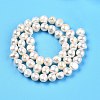 Natural Cultured Freshwater Pearl Beads Strands PEAR-N014-06C-2