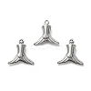 Non-Tarnish 304 Stainless Steel Pendants STAS-D243-05-2