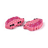 Printed Opaque Resin Beads RESI-N043-14A-2