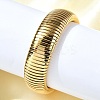 304 Stainless Steel Stretch Bracelets for Women Men BJEW-A031-02B-G-4