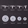 Plastic Doll Joints DIY-PH0025-85-3