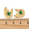 Ion Plating(IP) 304 Stainless Steel Pendants STAS-S135-19G-3