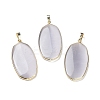 Natural & Synthetic Mixed Gemstone Pendants G-K338-05-2