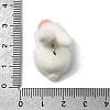 Easter Opaque Resin Pendants RESI-F062-03A-3