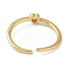 Brass Cuff Rings LS-RJEW-L100-006G-3