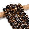 Natural Tiger Eye Beads Strands G-C249-A19-16mm-2