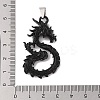 Tibetan Style Alloy Pendants FIND-B040-09EB-3
