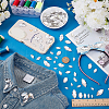 120Pcs 5 Styles Sew on Rhinestone DIY-FG0008-40A-4