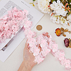 3 Yards Polyester Embroidery Flower Lace Trim OCOR-HY0002-27-3