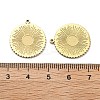Ion Plating(IP) 304 Stainless Steel Pendants STAS-G347-08G-3