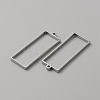 304 Stainless Steel Open Back Bezel Pendants FIND-WH0152-123E-2