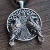 Tibetan Style Alloy Pendants PW-WGDBEB7-01-1