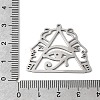 304 Stainless Steel Pendants STAS-H247-08P-3