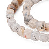 Natural Agate Beads Strands G-N326-99F-3