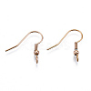 304 Stainless Steel Earring Hooks X-STAS-S111-003RG-2