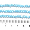 Opaque Glass Beads Stands EGLA-A035-P4mm-B08-4