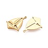 304 Stainless Steel Sailboat Pendants STAS-T071-23G-2