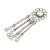 Tibetan Style Alloy Big Pendants AL-CBAAECB-02AS-H-2