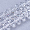 Imitation Austrian Crystal Bead Strands G-M181-5mm-01A-1