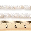 Natural Keshi Pearl Cultured Freshwater Pearl Beads Strands PEAR-C003-31C-5