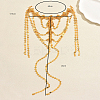 Brass Multi-layer Tassel Headpiece BI1246-2