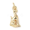 Brass Pendants ZIRC-I356-04G-03-1