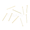 Brass Flat Head Pins KK-F824-114C-G-1