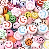 5 Styles Opaque & Transparent Craft Acrylic Beads MACR-YW0003-48A-2