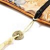 Chinese Style Floral Cloth Jewelry Storage Zipper Pouches AJEW-D063-01D-4