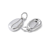 Brass Charms KK-C089-03P-2