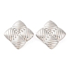 Tarnish Resistant 304 Stainless Steel Stud Earrings EJEW-G395-10P-2