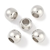 CCB Plastic Round Beads X-ALUM-U001-07B-12-1