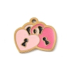 304 Stainless Steel Enamel Charms LS-STAS-P388-19L-G-1