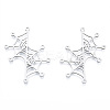 Non-Tarnish Halloween Theme 201 Stainless Steel Pendants STAS-N090-LA940-1-1