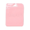 Rectangle Plastic Zip Top Gift Bags OPP-B006-02A-04-2