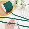 Cotton Twill Tape Ribbons OCOR-WH0058-35N-3